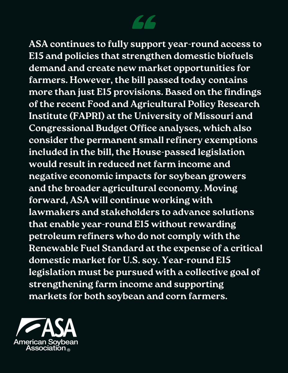 American Soybean Association tweet media