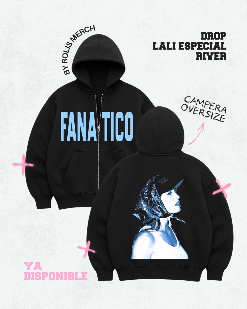 rolismerch's tweet photo. estrenando temporada de camperas y buzos especial LALI EN RIVER💋 ya pueden conseguir estos diseños y más en la tienda online https://t.co/xs4ewtZLpD
