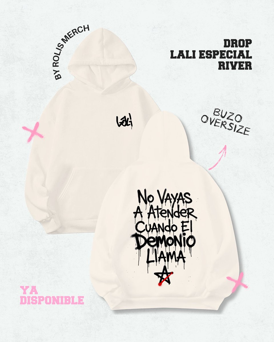 rolismerch's tweet photo. estrenando temporada de camperas y buzos especial LALI EN RIVER💋 ya pueden conseguir estos diseños y más en la tienda online https://t.co/xs4ewtZLpD