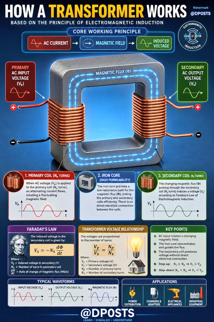DP0STS's tweet photo. How Transformers Work ⚡ https://t.co/mY10wrdc7s