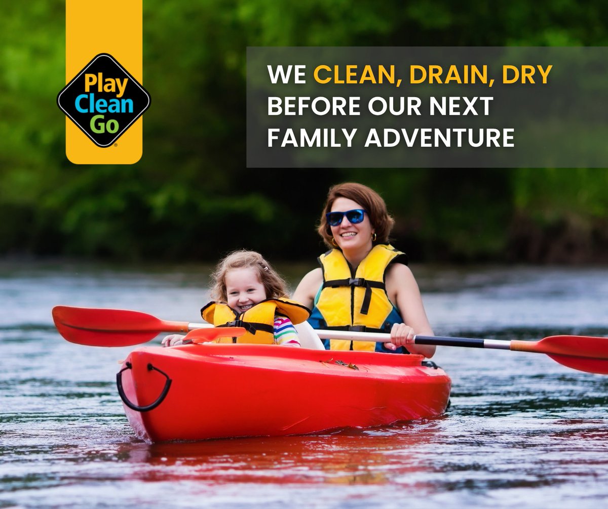 PlayCleanGo: Stop Invasive Species In Your Tracks tweet media