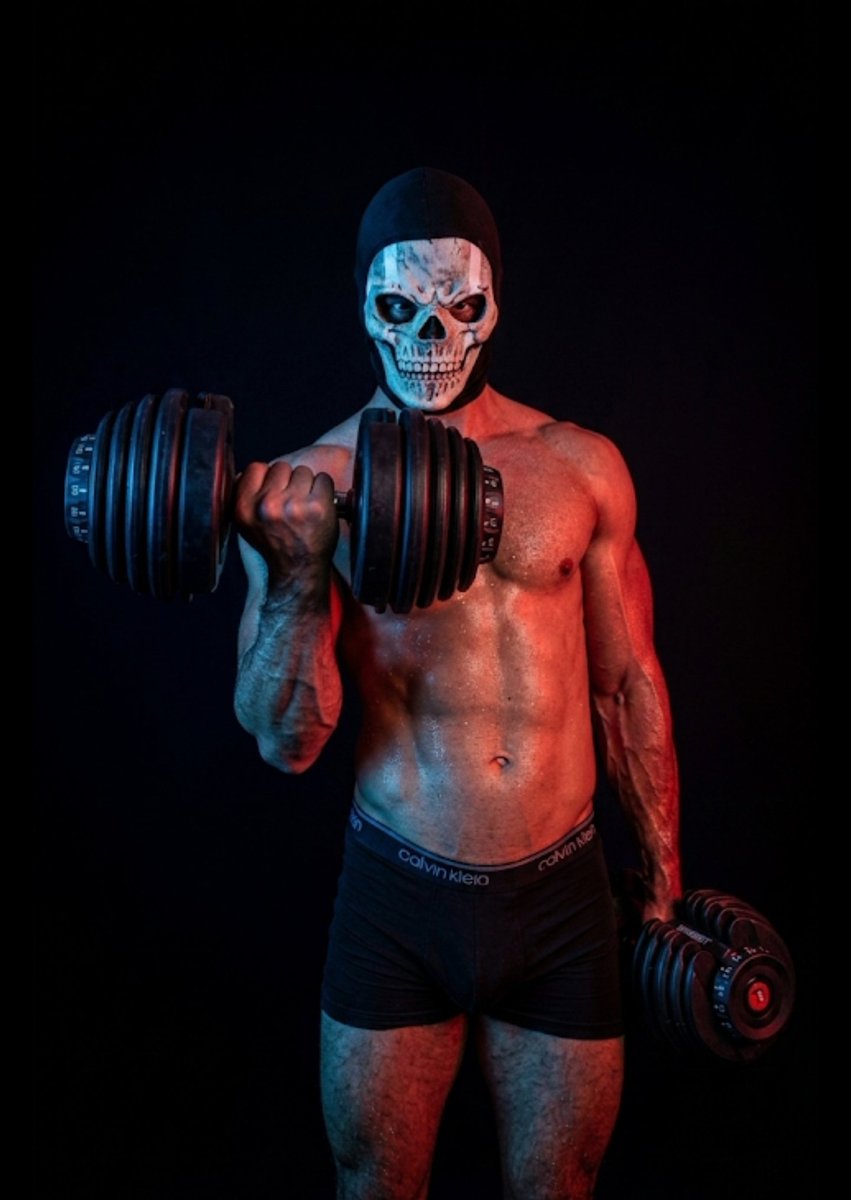 Alphaa_20cm's tweet photo. Chest pumped and triceps about to burst. 85kg feeling like solid steel.

#Mask #Muscle #Chaturbate #Dominant #GymRat https://t.co/NiD7Lsm3d4