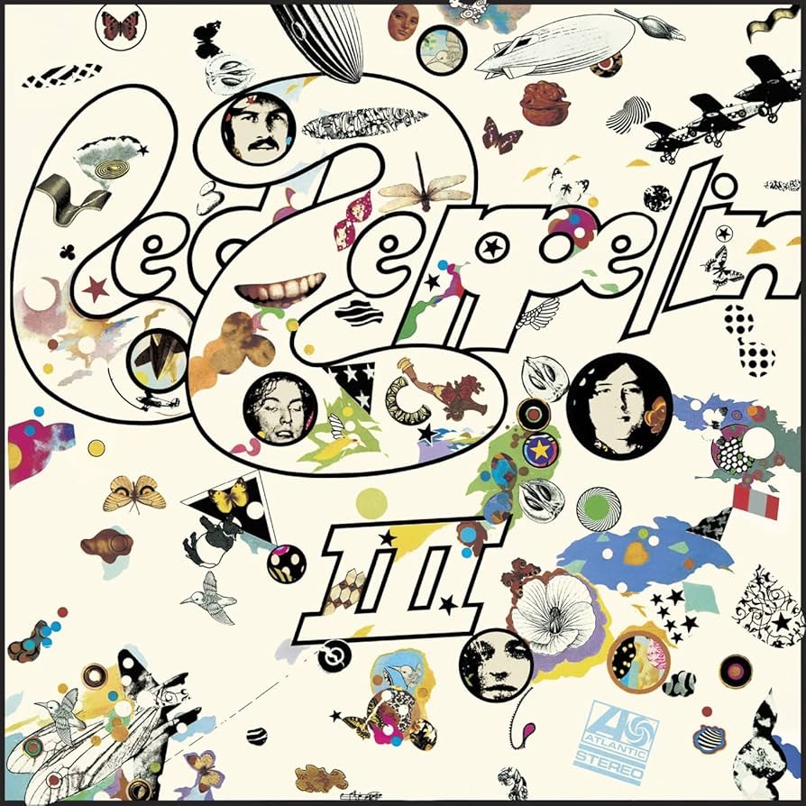 historyrock_'s tweet photo. Led Zeppelin - Led Zeppelin III (1970)

Released on October 5, 1970, it was Led Zeppelin’s third studio album and followed the massive commercial success of Led Zeppelin II. 

After years of intense touring and a heavy, blues-driven sound, Jimmy Page and Robert Plant decided to change course to avoid repeating themselves. Following an exhausting tour of North America, Plant invited Page to retreat to Bron-Yr-Aur, an old, isolated cabin in the Welsh mountains with no electricity or running water. 

There, in a peaceful rural setting, they composed much of the acoustic and folk material that would define the album, inspired by nature and Celtic legends.

Recorded between November 1969 and August 1970 at various locations, including Olympic Studios in London, Headley Grange with the Rolling Stones’ mobile studio, and Island Studios, the album showcased a surprising evolution. 

John Paul Jones contributed orchestral arrangements, and John Bonham maintained his power even in the softest moments. The cover was iconic, featuring a rotating wheel that revealed different images and symbols, including Page’s famous Zoso logo.

Upon its release, it sparked controversy because many fans and critics expected more heavy rock like “Whole Lotta Love” and were surprised by the acoustic and folk shift, but over time it was recognized as one of the band’s most important works, where they proved they weren’t just a group of powerful riffs but true versatile artists. 

It reached number one in both the United States and the United Kingdom, sold millions of copies, and paved the way for the legendary Led Zeppelin IV. Jimmy Page has called it the true beginning of the band because it allowed them to explore without limits.