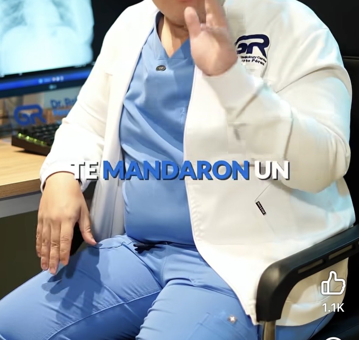 derangedlogic's tweet photo. Si la fisionomía de tu doctor es esta busca otro doctor https://t.co/dGDEacItJE