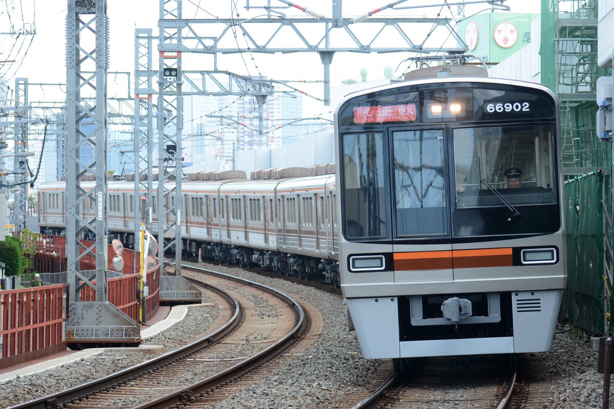 2026/4/27 大阪メトロ66系 66602F 東吹田出場試運転 東吹田での検査を