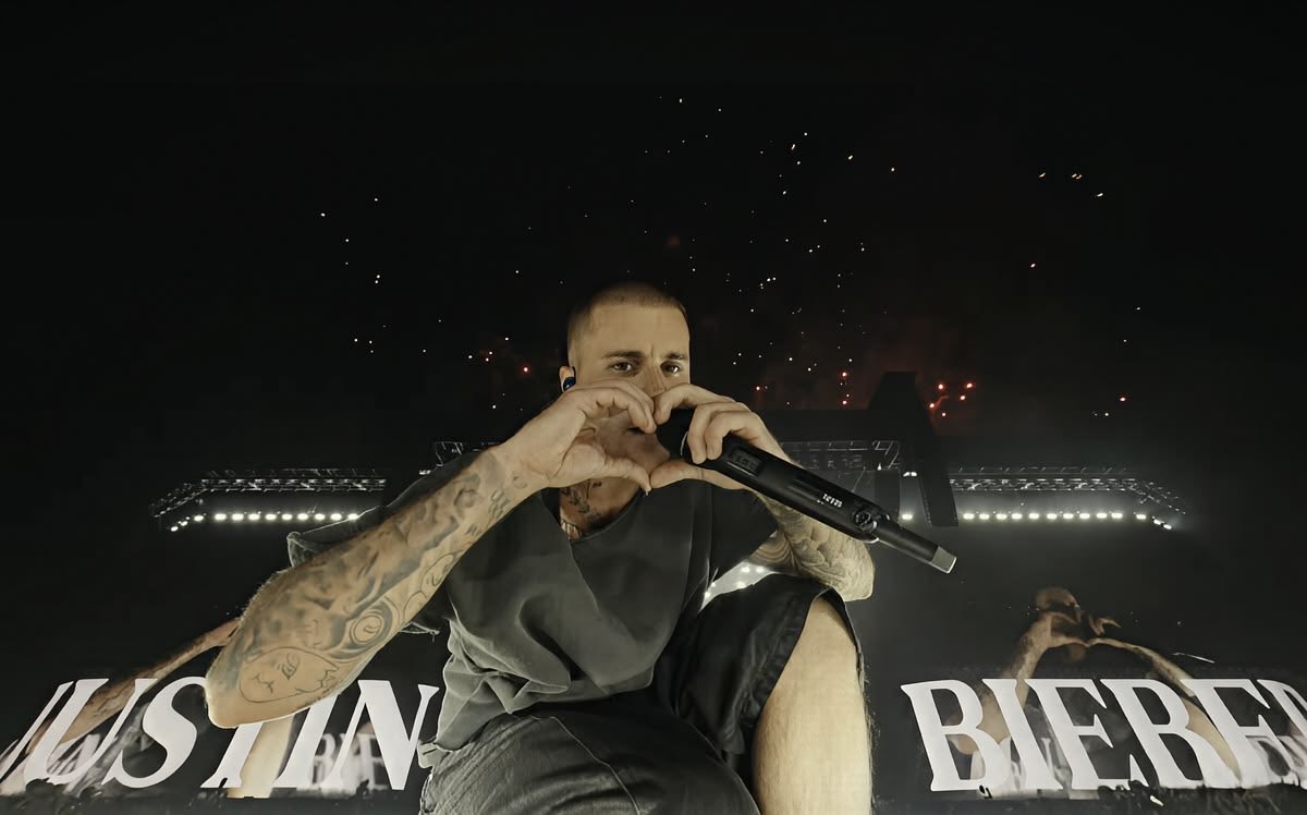 Justin Bieber ARG tweet media