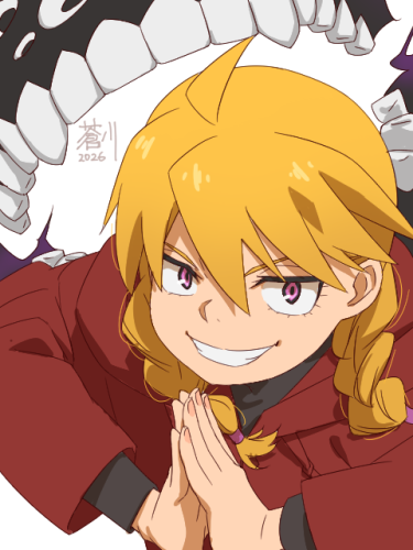ガブちゃんは錬成陣なしで錬成できそう #黄泉のツガイ 