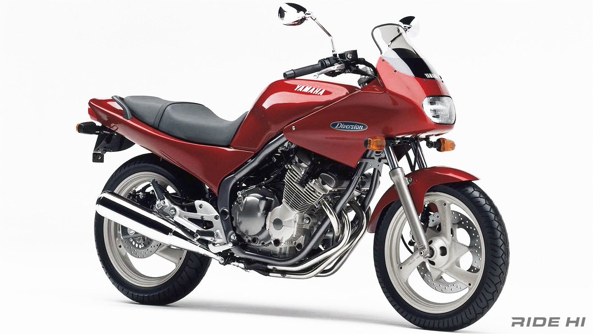 91 ヤマハ「XJ400S DIVERSION」 開発コンセプトは「スペックでバイクを