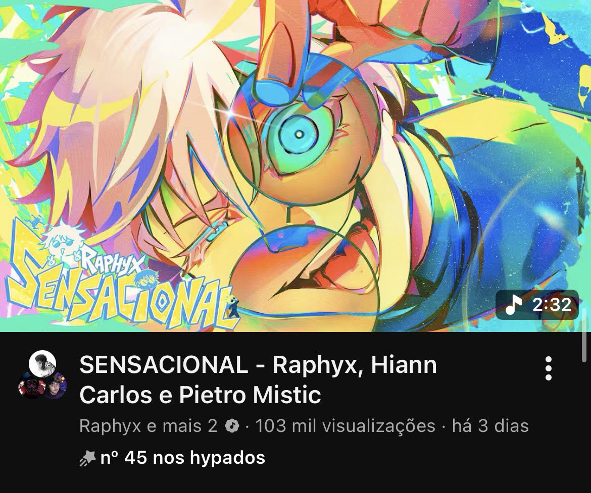 Raphyx #SENSACIONAL tweet media
