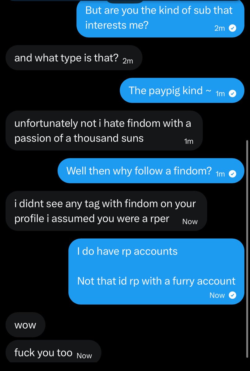 pamelasends's tweet photo. My most hilarious interaction in a while https://t.co/SAB5IgNGeR