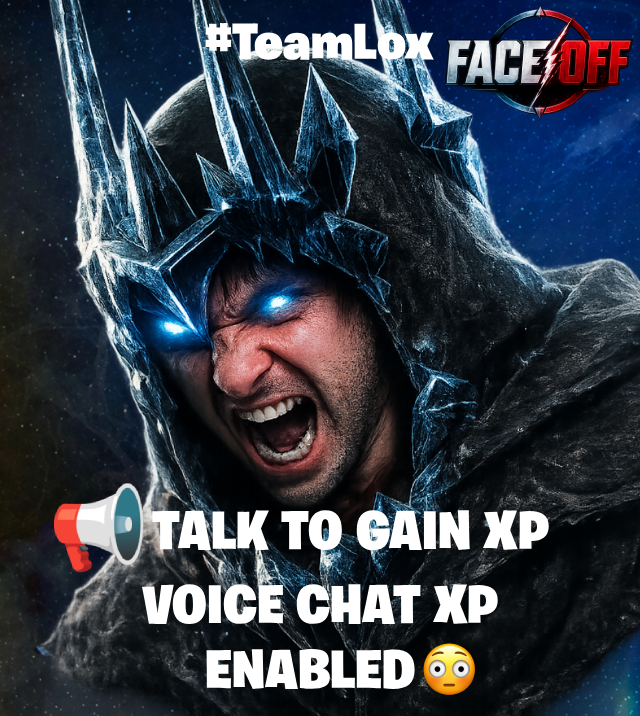 TeamTop5's tweet photo. Tired of just chatting...๐ฑ
Itโs time to use your voice. Starting THIS FRIDAY in #TeamTop5Faceoff Act II, youโll officially be able to gain XP by talking in VC. ๐๏ธโก More talking = more XP and rewards. Join the Faceoff and vote #TeamMrTop5 or #TeamLox today โ https://t.co/hNTAfellgI
5.15๐
| #Fortnite