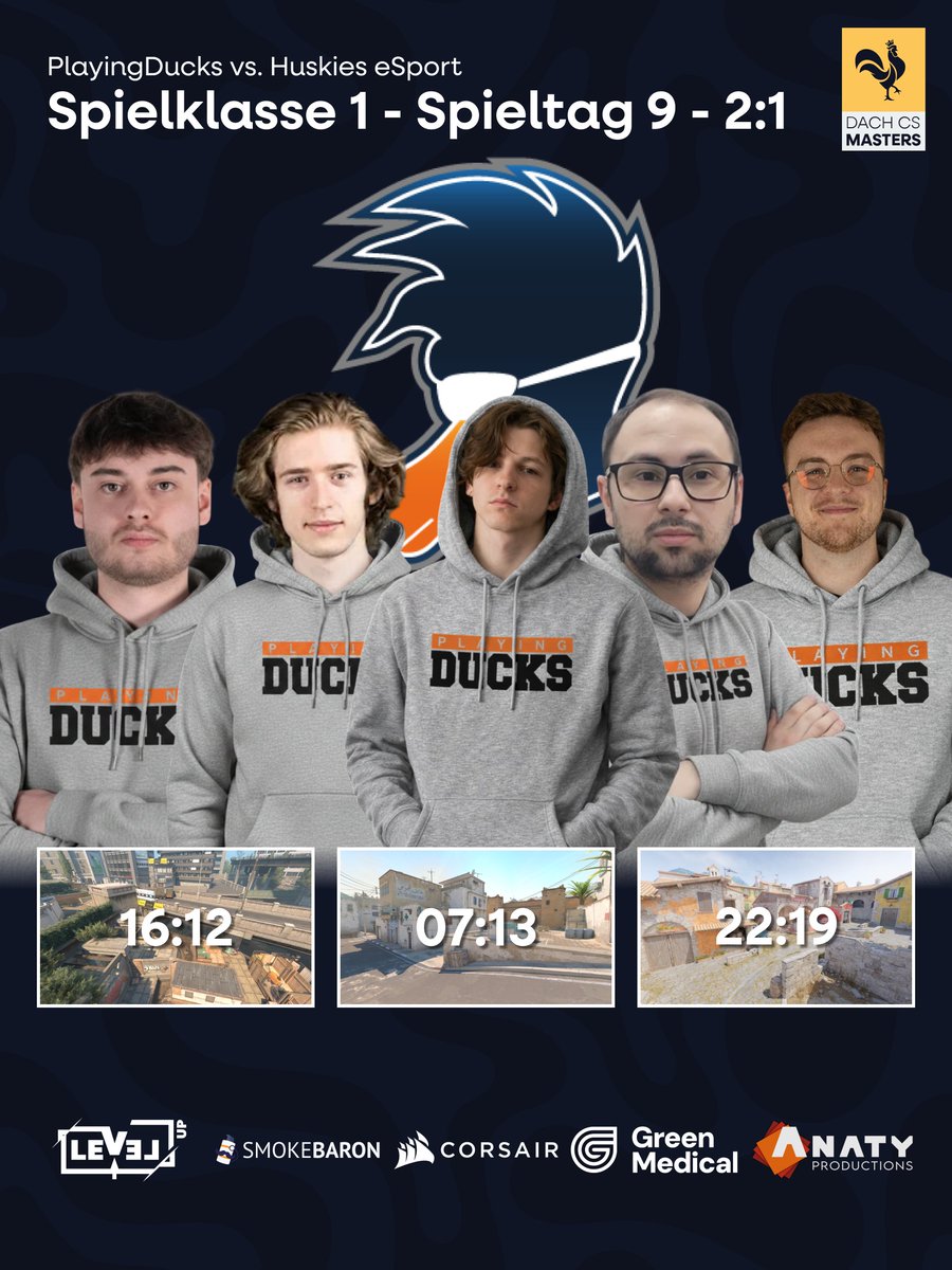 DACH CS Masters tweet media