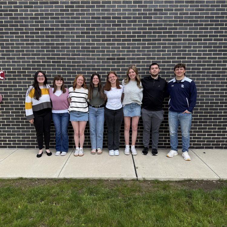 CHSBlueDevilSec's tweet photo. Today, we honored our Senior All Academic/Service Honorees at the Wyandot County Honors Breakfast with our friends from Mohawk and Upper Sandusky High Schools. Ohio Teacher of the Year, Chris Mansour, was our guest speaker. https://t.co/zvykvdJWNd