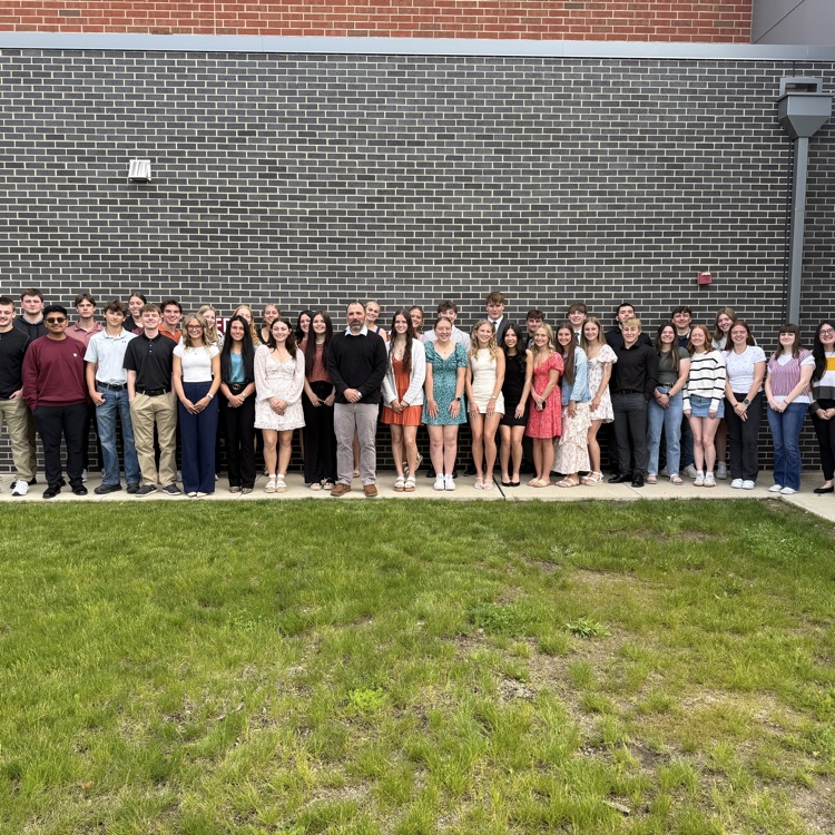 CHSBlueDevilSec's tweet photo. Today, we honored our Senior All Academic/Service Honorees at the Wyandot County Honors Breakfast with our friends from Mohawk and Upper Sandusky High Schools. Ohio Teacher of the Year, Chris Mansour, was our guest speaker. https://t.co/zvykvdJWNd