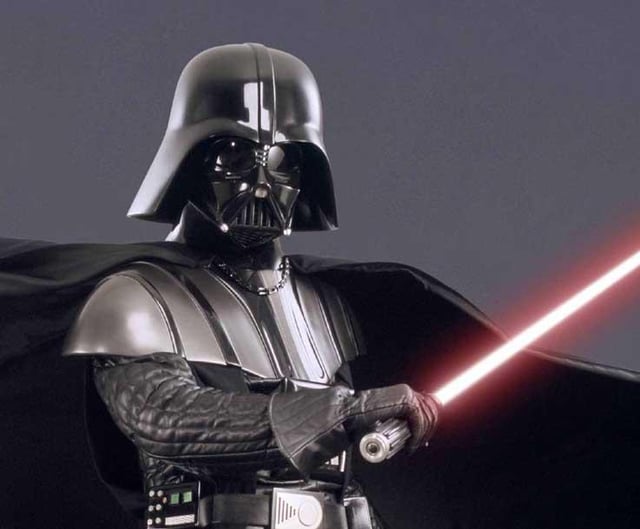 Darth Thunder ⚡ tweet media