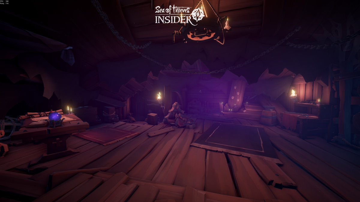MadJackKetch's tweet photo. !SPOILER WARNING!

I had fun exploring in the new feature - free camera in #seaofthieves #seaofthievesinsider I broke out of bounds and took an awesome screenshot of the Ferry of the Damned as well as broke through the door at the Glorious Sea Dog's Tavern (The Dark Bretheren Door) - I was shocked to say the least, it may not be a LOT to go on, but the small details struck me as very interesting! I'm looking forward to see what stories unwravels this year with @SeaOfThieves