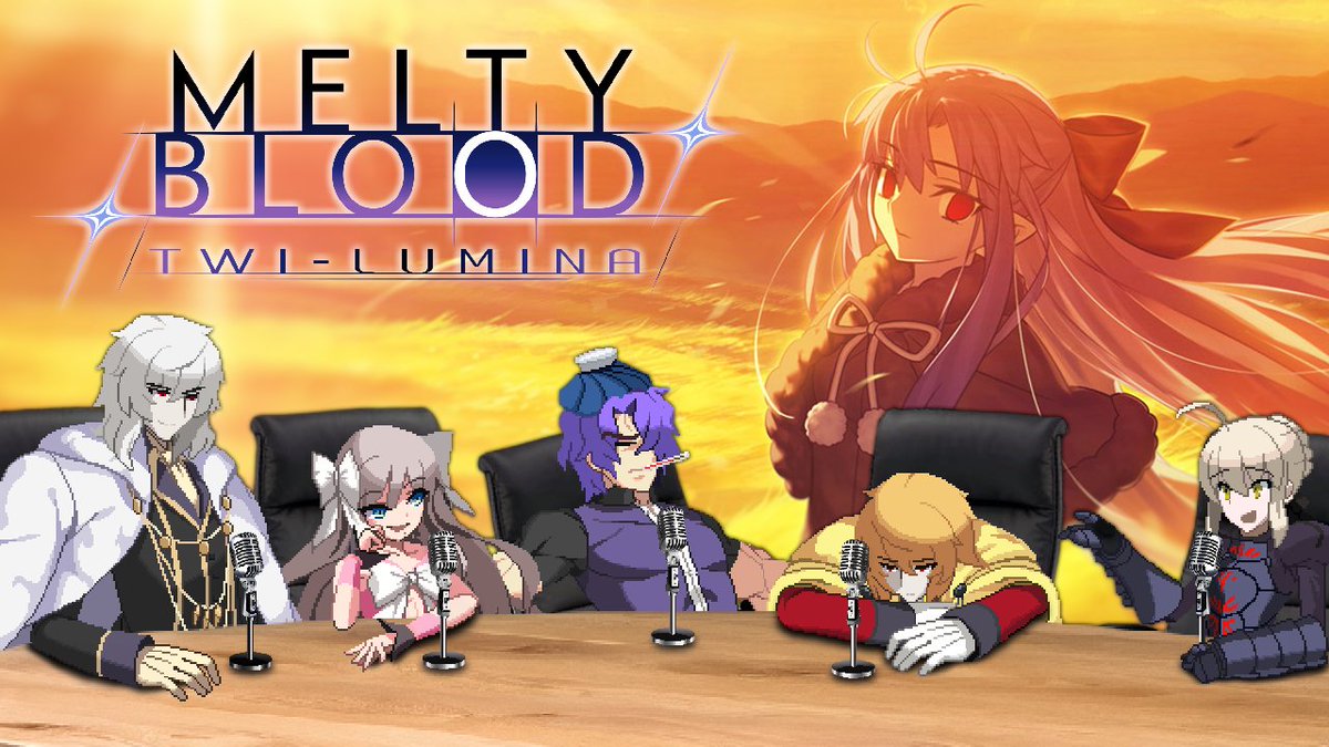 ThatKirbo's tweet photo. I've gathered a few MBTL players to talk about Twi-Lumina and what we may want in the upcoming title.

ft. @ScrawtV, @_SiberianKhatru, @XMade1nHeavenX &amp; Griees

Link below. https://t.co/tqbpHTxhv2
