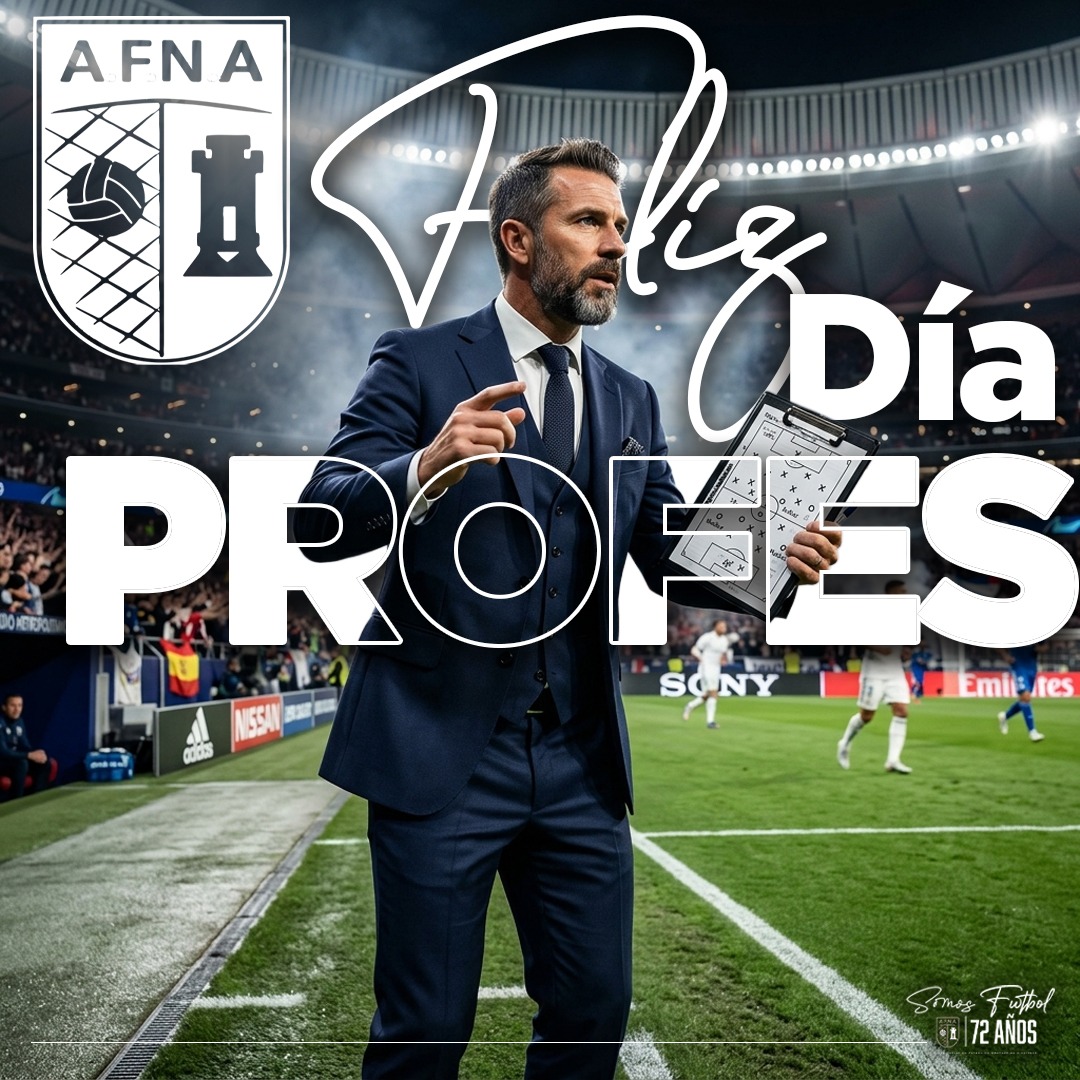 AFNAPichincha's tweet photo. 🥅⚽️Detrás de cada triunfo, hay un entrenador que creyó primero.
 ¡Feliz Día Mundial del Entrenador de Fútbol!⚽️🥅

#somosafna #somosfutbol #pasiondelfutbol https://t.co/ir8S42R29l