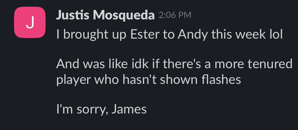 Justis Mosqueda tweet media