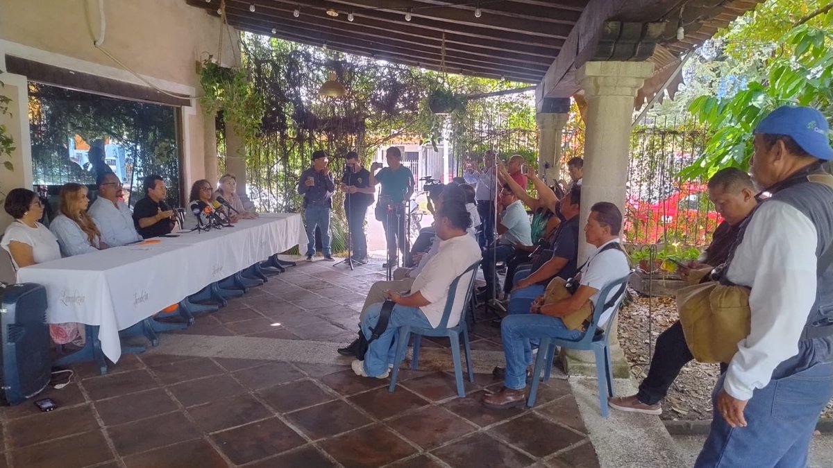 gerardogaudiano's tweet photo. Hoy rueda de prensa. https://t.co/FgzxOJpWQS