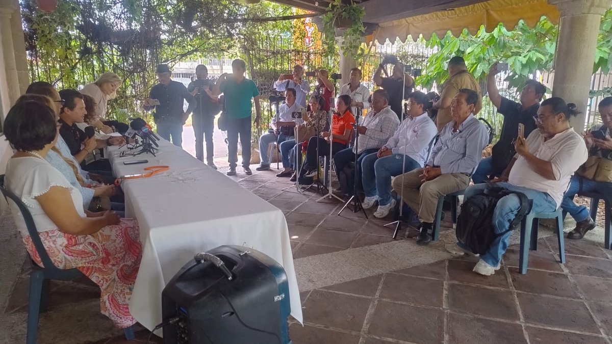 gerardogaudiano's tweet photo. Hoy rueda de prensa. https://t.co/FgzxOJpWQS