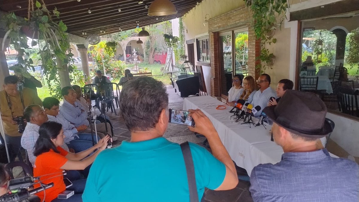 gerardogaudiano's tweet photo. Hoy rueda de prensa. https://t.co/FgzxOJpWQS