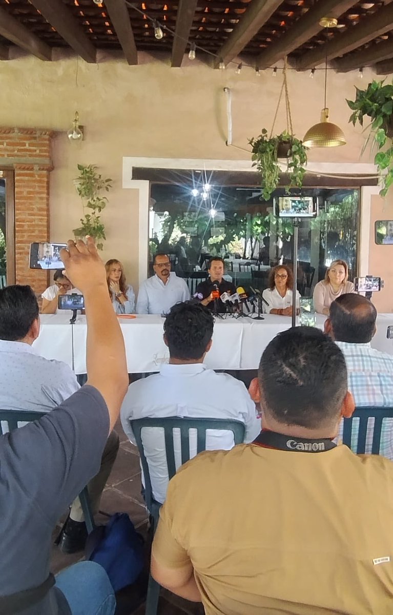 gerardogaudiano's tweet photo. Hoy rueda de prensa. https://t.co/FgzxOJpWQS