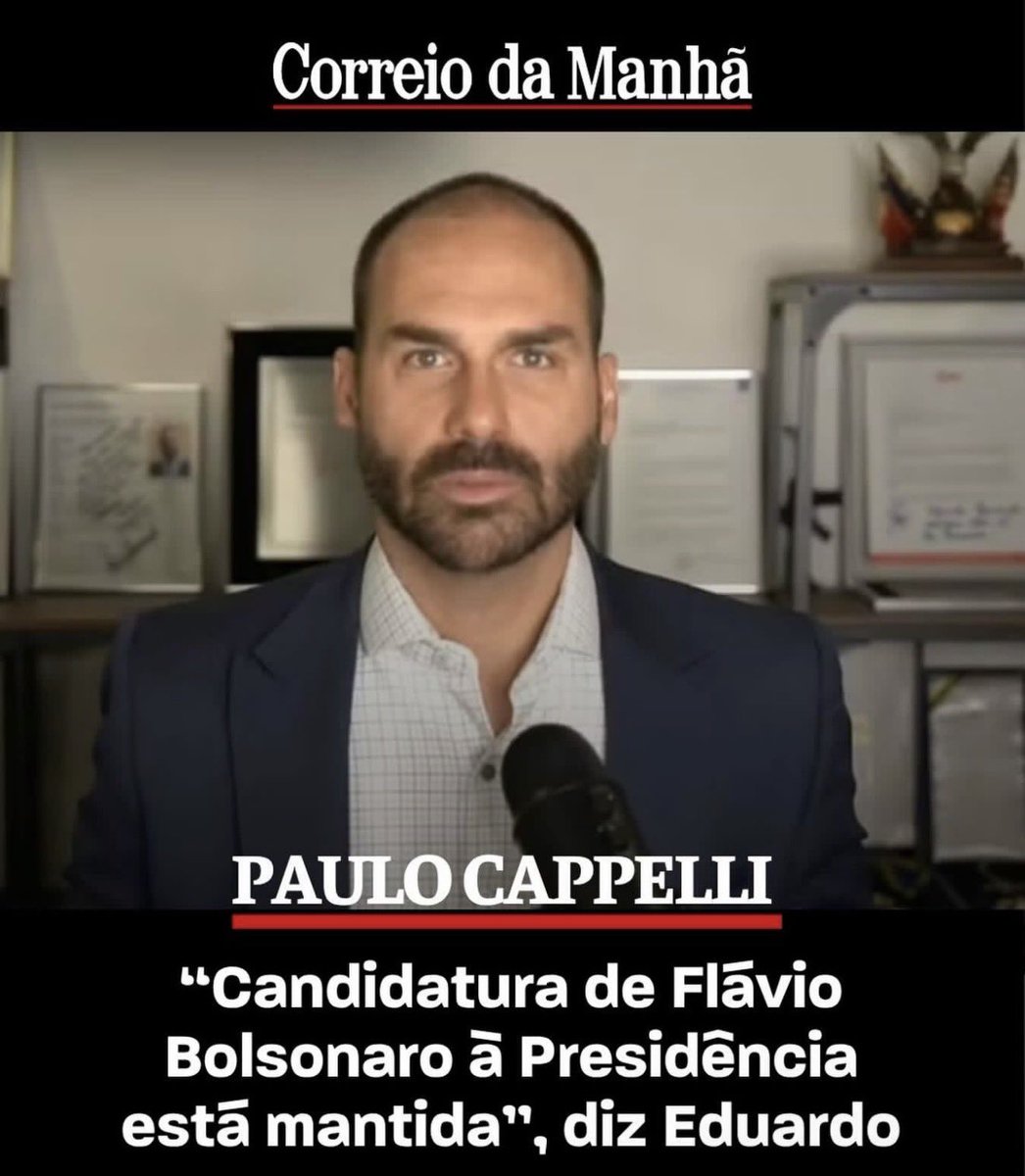 Eduardo Bolsonaro🇧🇷 tweet media