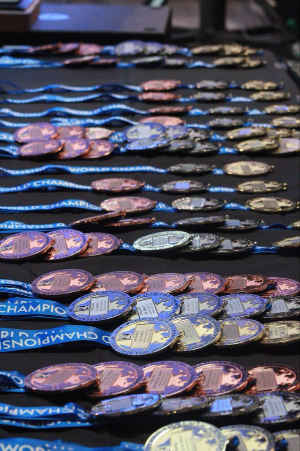 atlpstudio's tweet photo. Every medal has a story. Every aircraft has a purpose. Every jump carries a legacy 

 Behind the scenes at the 2024 FAI Skydiving World Championships as we continue bringing SKYBOUND to life  

SKYBOUND | A Documentary Film https://t.co/GlGMuPDaqK