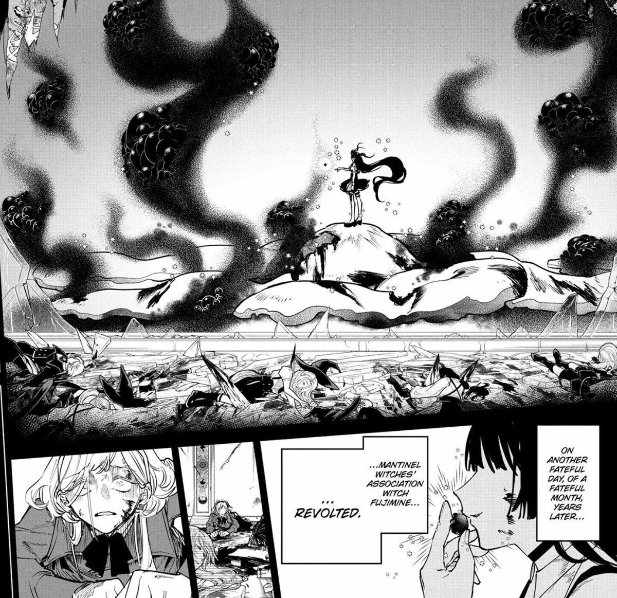 oblivibum's tweet photo. can't have shit in this manga https://t.co/N32VjTxcHQ