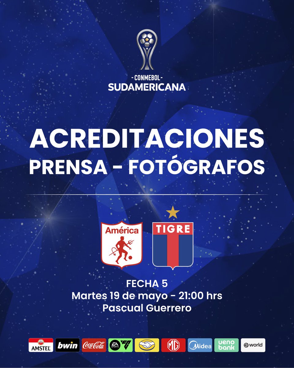 América de Cali tweet media