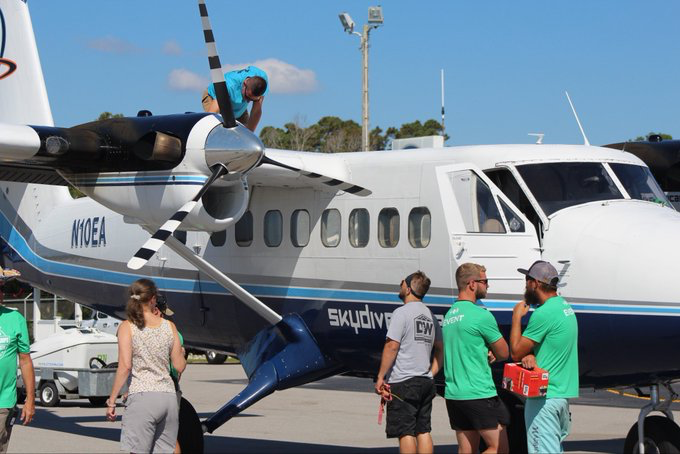 atlpstudio's tweet photo. Every medal has a story. Every aircraft has a purpose. Every jump carries a legacy 

 Behind the scenes at the 2024 FAI Skydiving World Championships as we continue bringing SKYBOUND to life  

SKYBOUND | A Documentary Film https://t.co/GlGMuPDaqK