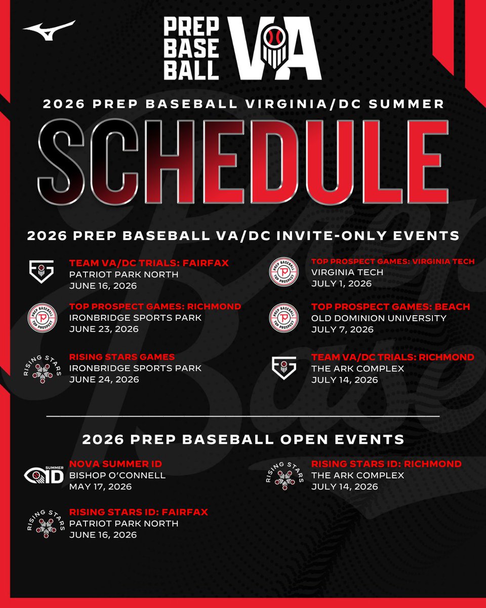 Prep Baseball Virginia/DC tweet media