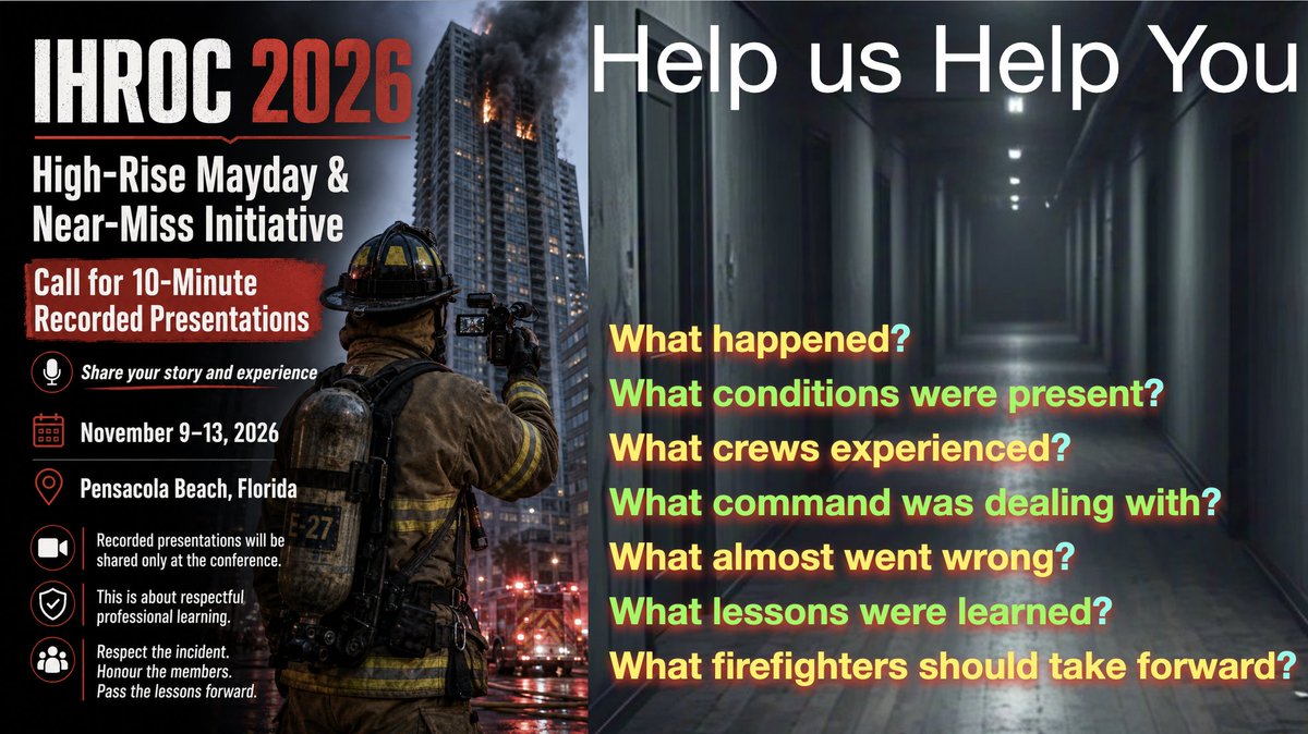 HighRiseFirefighting tweet media