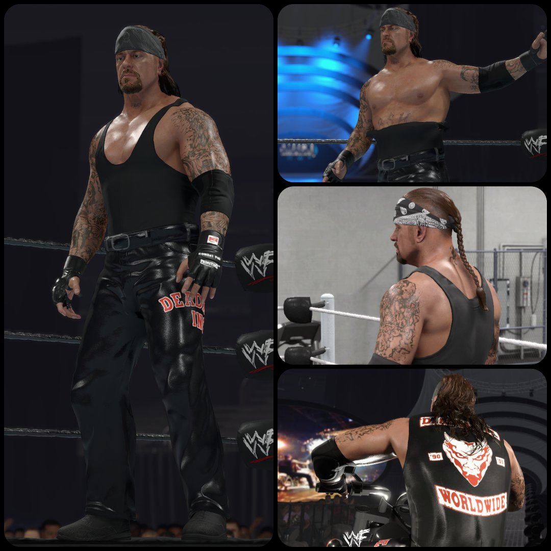 WillAmazin's tweet photo. NEW UPLOAD! #WWE2K26 (PC)            

Undertaker '01 - '02        
▫️'01
▫️Survivor Series '01
▫️'02
▫️WrestleMania 18 
Download now on https://t.co/BZIPcvljC6 https://t.co/fFGtlk5RND
