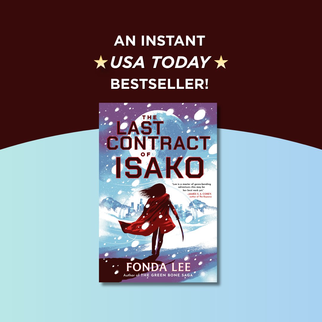 Orbit Books tweet media