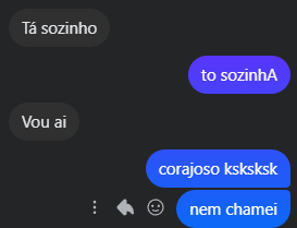 eulimoeiro's tweet photo. é babado como macho nao se manca MESMO ne pqp ksksksk https://t.co/XjKzEY86o9