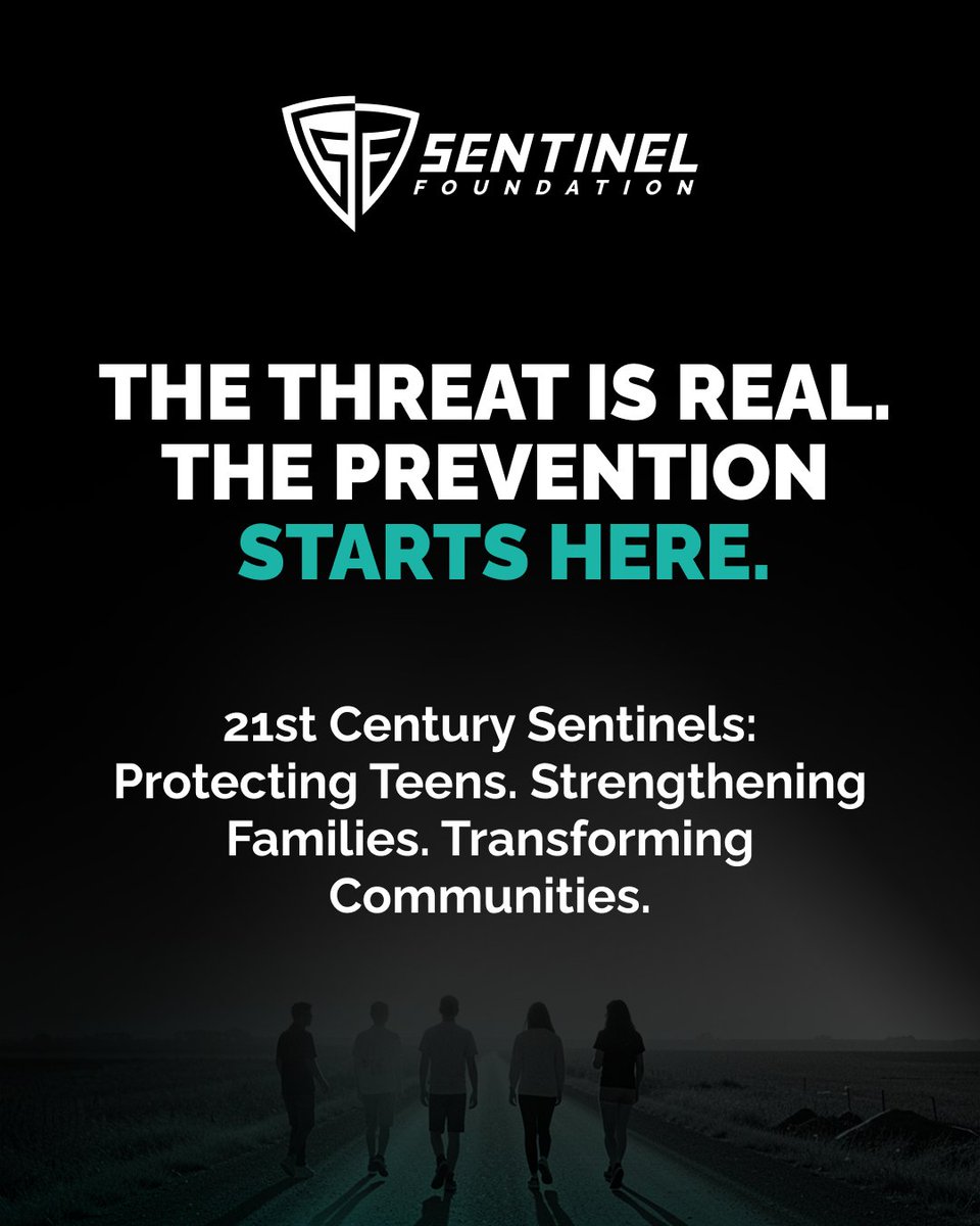 SentinelActual's tweet photo. Teens deserve tools to recognize risk, set boundaries, and seek help without shame. Parents deserve guidance that builds trust.

Swipe through to learn how Sentinel Foundation’s 21st Century Sentinels program helps families navigate online safety together.
https://t.co/v4NnhG1u5T https://t.co/0MxhwYnzuC