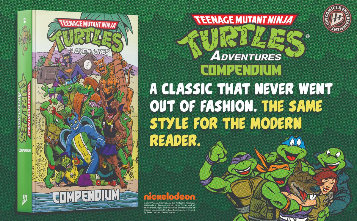 IDW Publishing tweet media