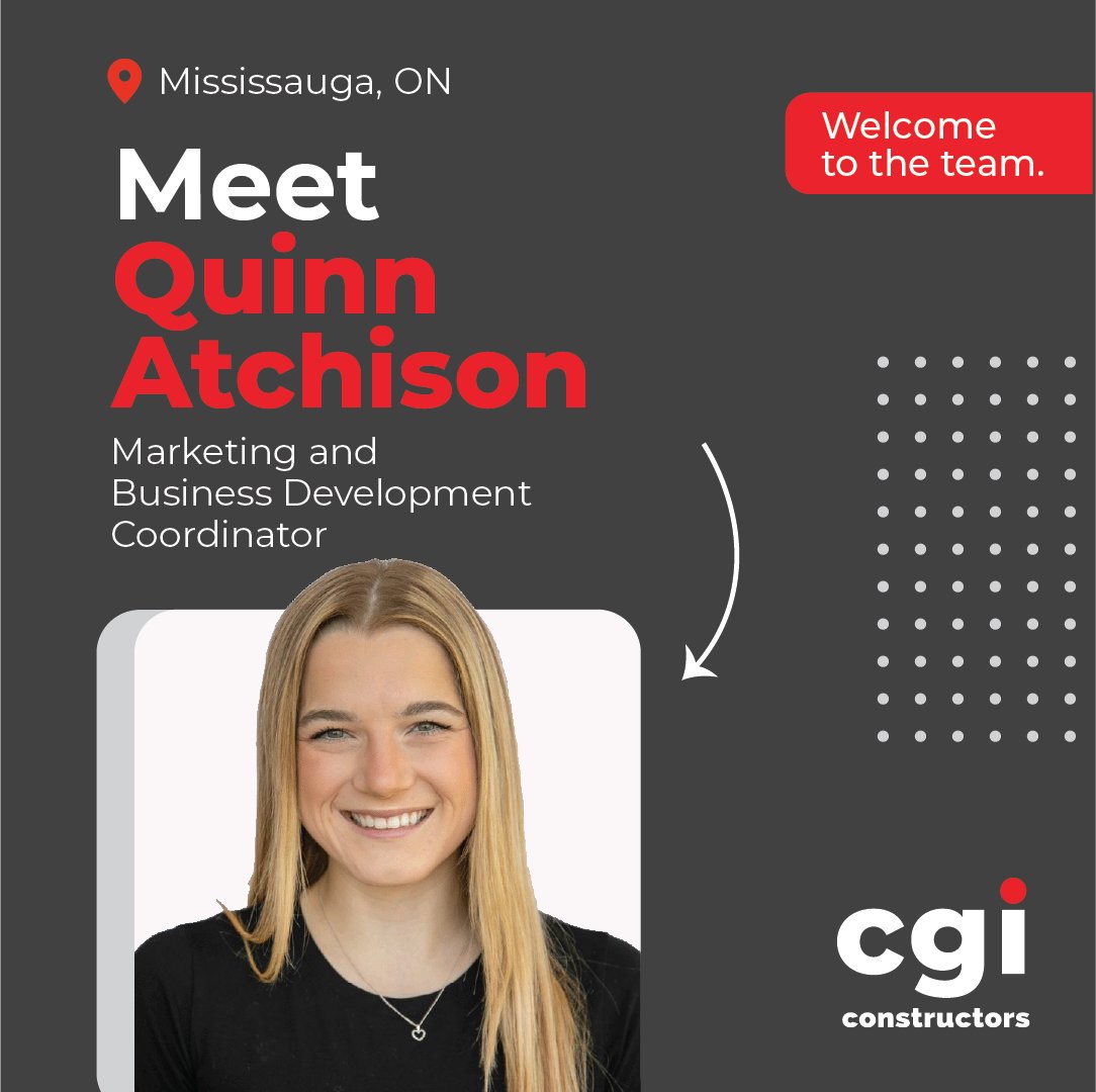 CgiConstructors's tweet photo. Our team continues to grow across the country! 🙌

We’ve recently welcomed three new team members to our Victoria and Mississauga offices:
Milan Kumar, Atul Anand, and Quinn Atchison.

Welcome to the team!

#CGIConstructors https://t.co/Y0NhKy0VWO
