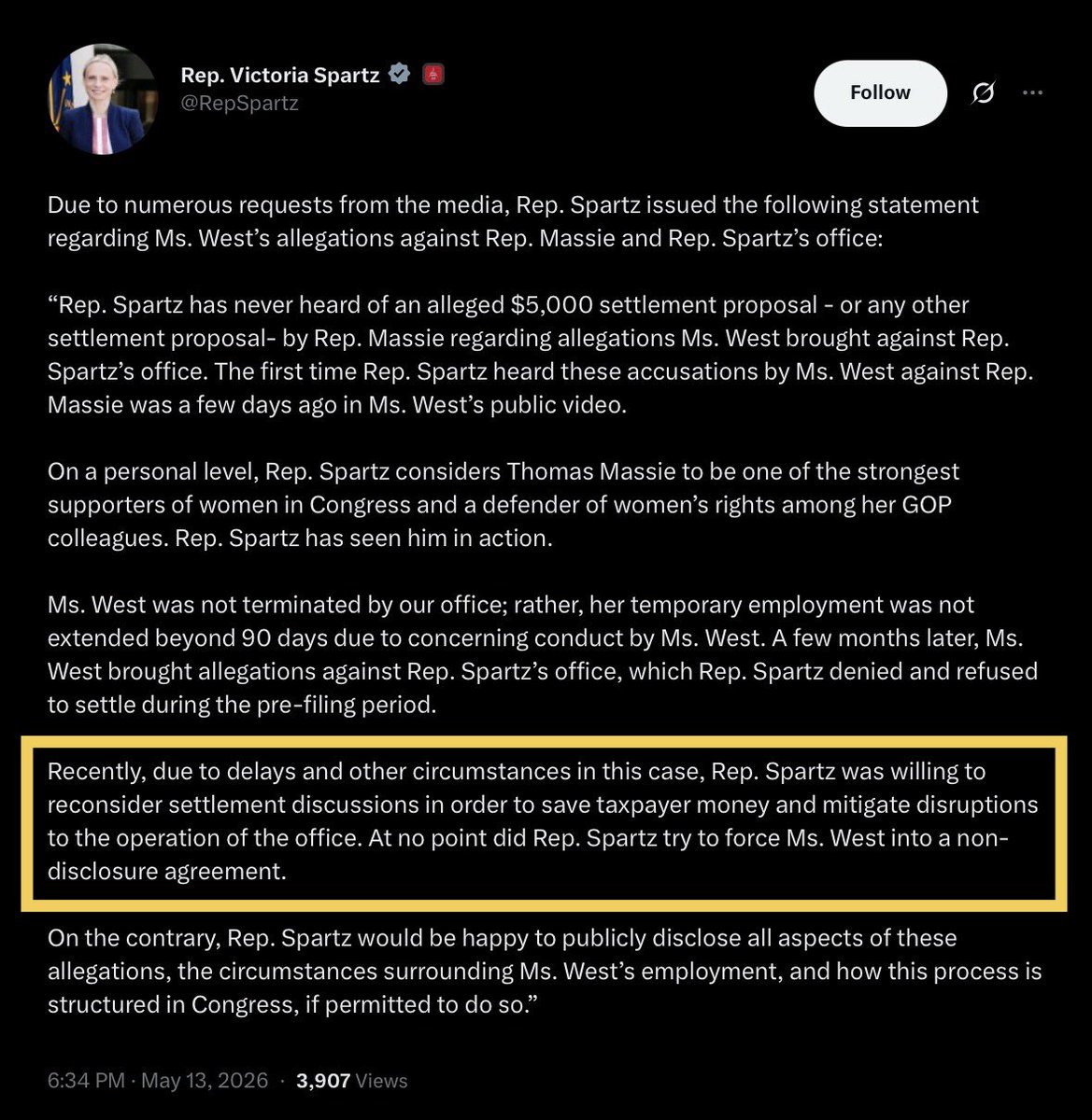 Gina Milan tweet media