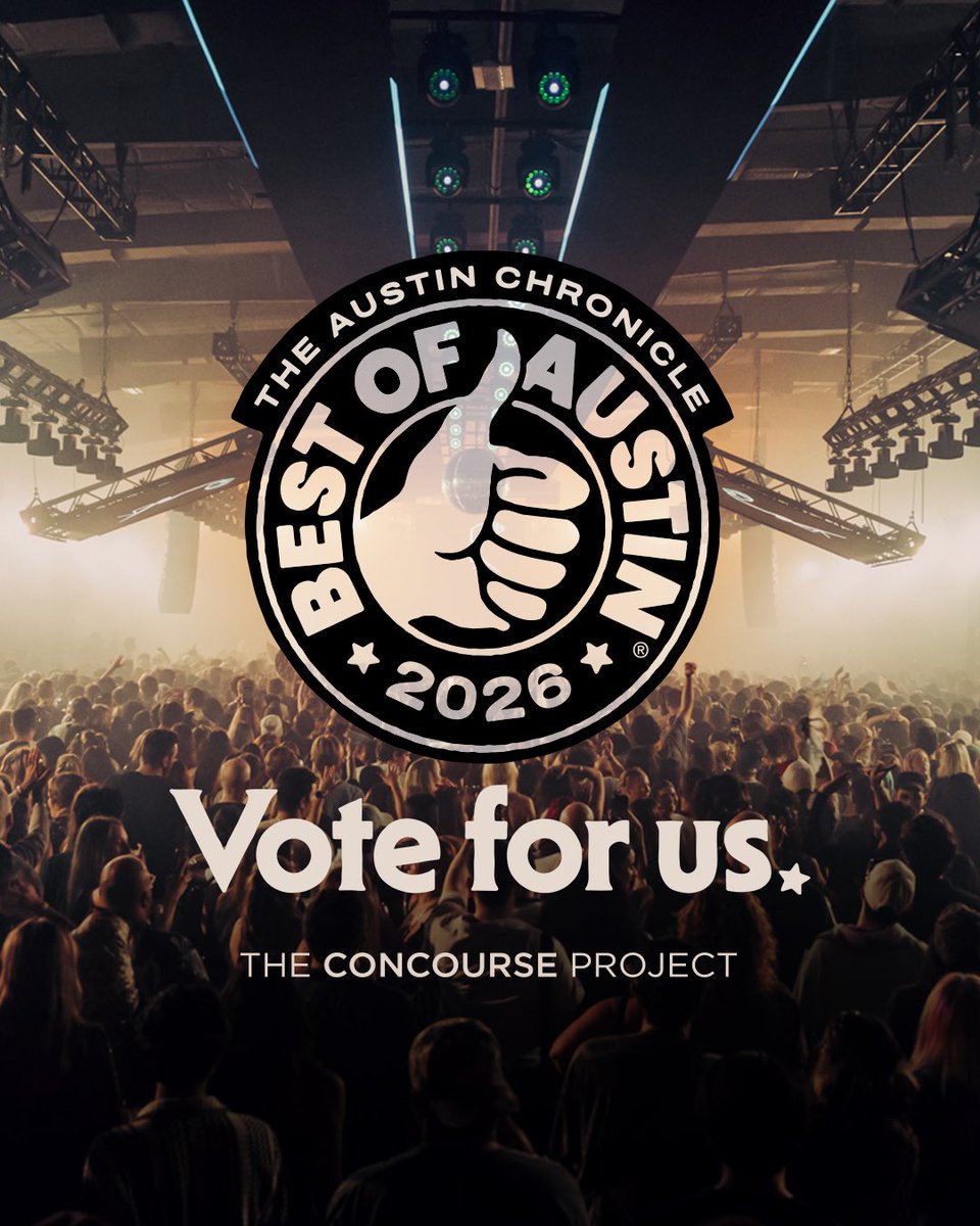 The Concourse Project tweet media
