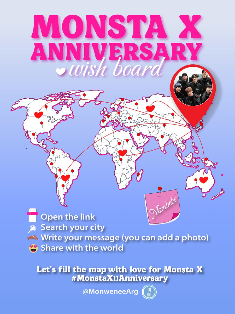 Monwenee Argentina🧉(Monsta X & Wonho Fanbase) tweet media