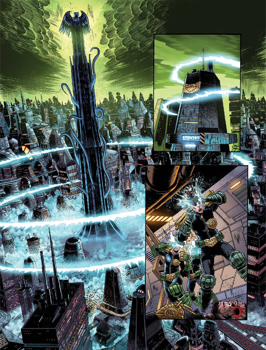 2000 AD Comics tweet media