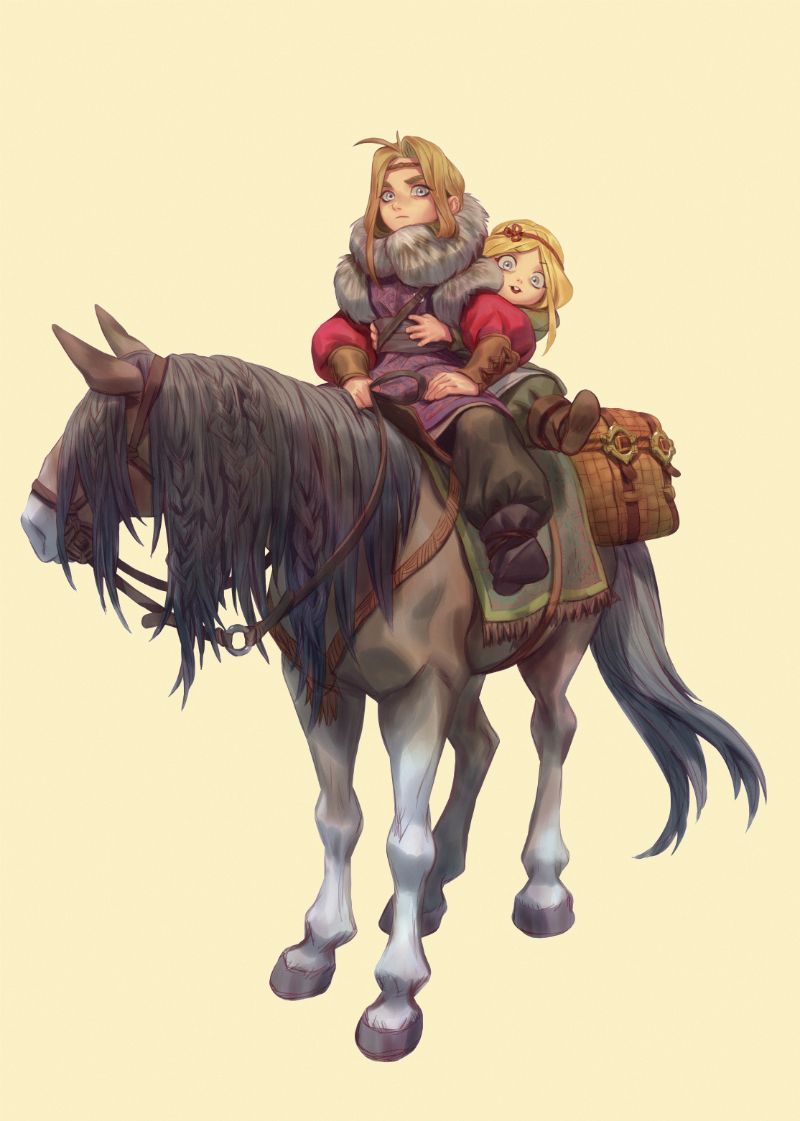 Character Design References tweet media