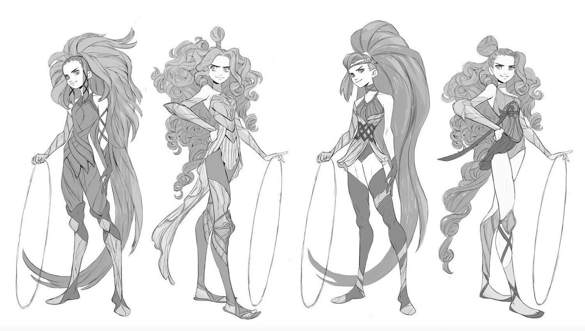 Character Design References tweet media