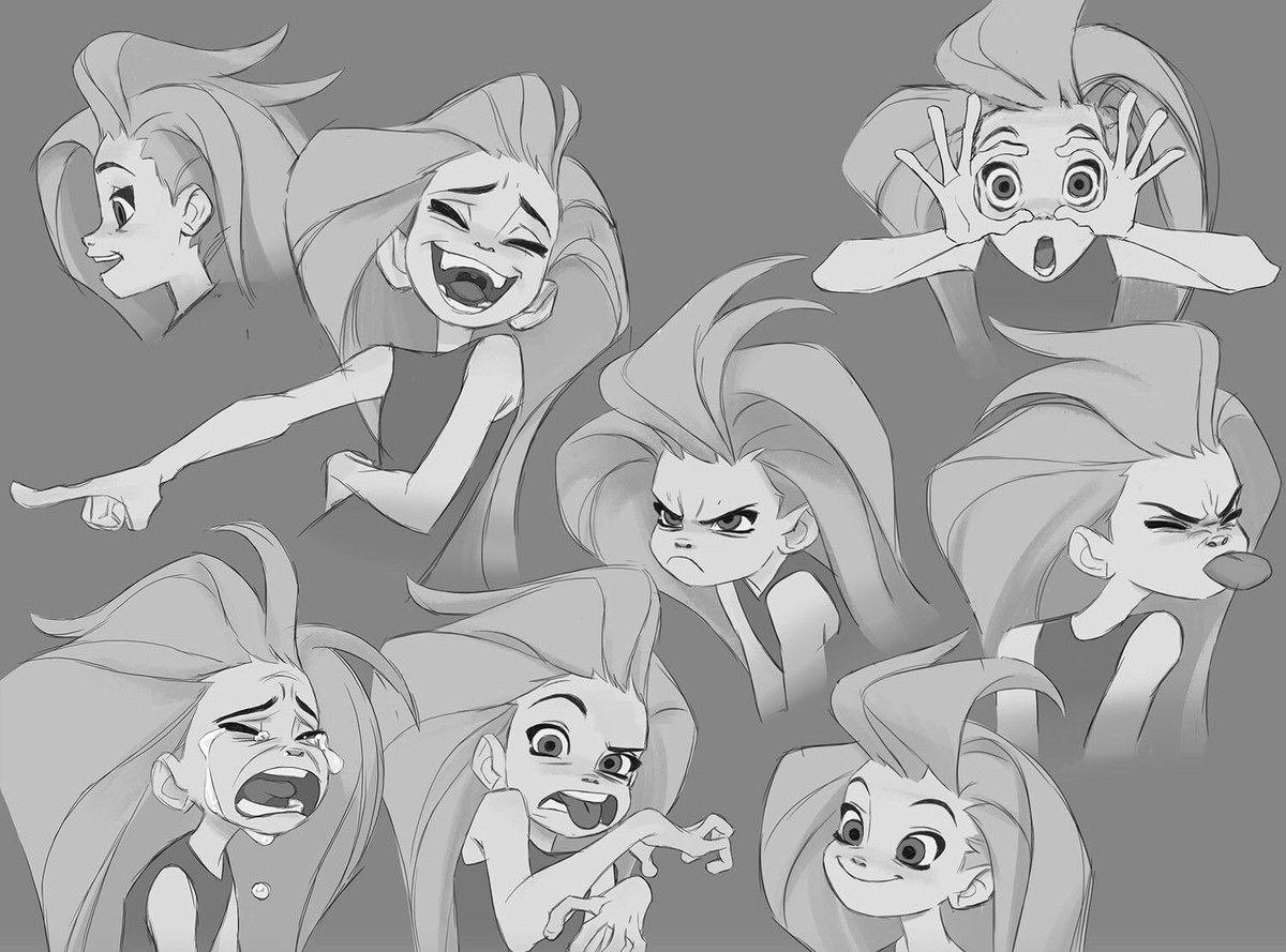 Character Design References tweet media