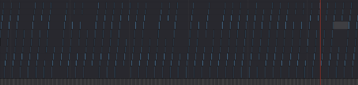 fromage_vt's tweet photo. Where did I go so wrong in my video editing that my timeline looks like this. https://t.co/bK9kQyZVeF
