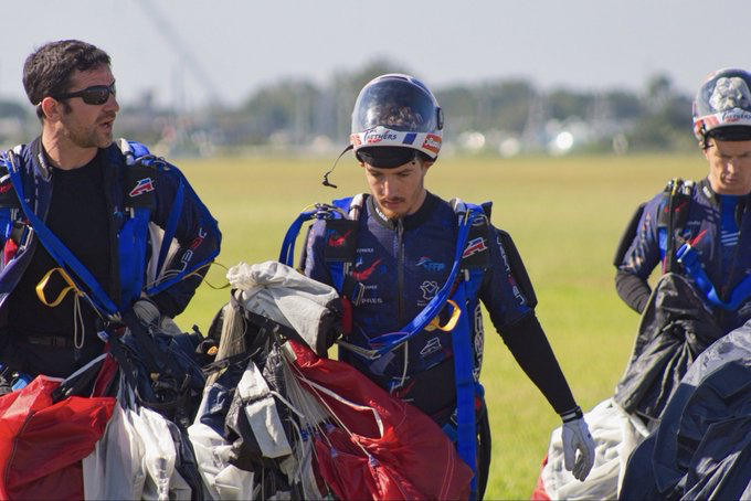 atlpstudio's tweet photo. Where the history of flight meets the edge of competition 

 SKYBOUND follows the courage, discipline, and evolution of flight — from airborne history to modern skydiving competition.  

Tomorrow, the story takes flight.  
#Skybound #DocumentaryFilm #Skydiving https://t.co/PrPLGyTpx9