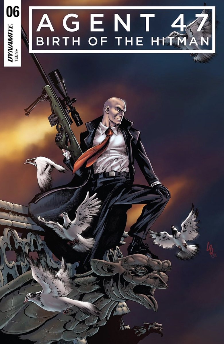 RamseyBell's tweet photo. Hot Take: When I first saw the alleged assassin Cole Tomas Allen run through the metal detector at the correspondence dinner, I immediately thought of a video game I used to play The character in the game wore a red tie and a black suit
Was Cole Allen living out HITMAN: Agent 47? https://t.co/miGzqBje2R